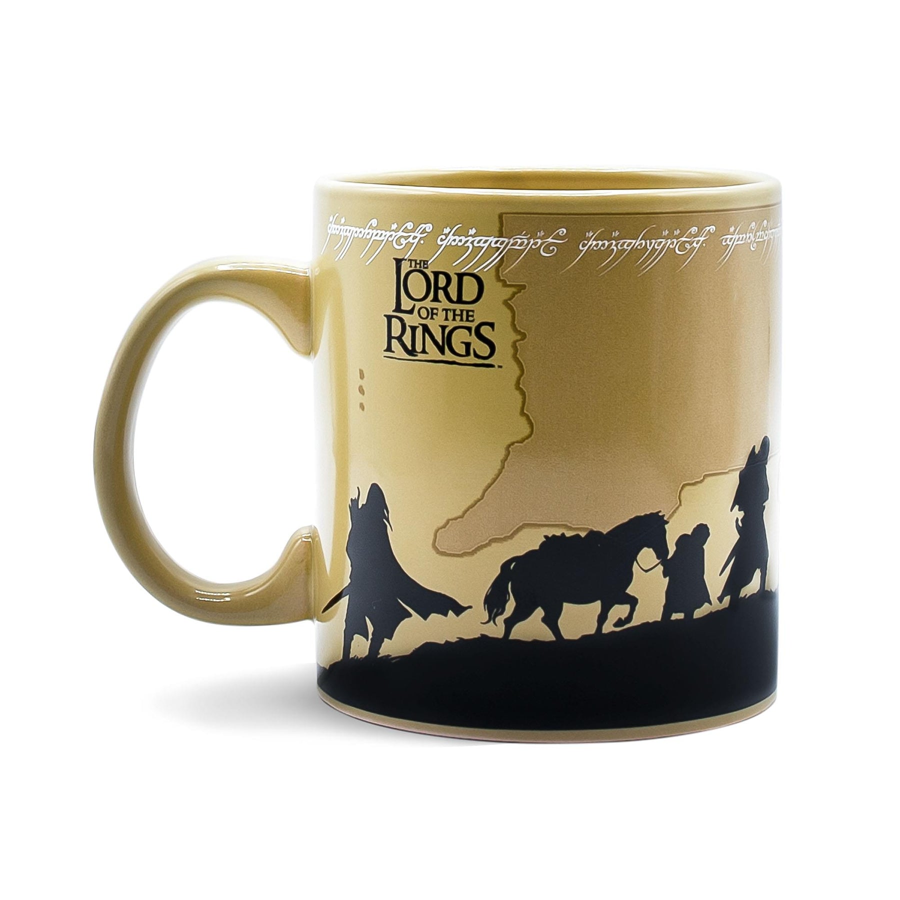 One Ring To Rule Them All Mug Tea Coffee Cup - Book Fantasy Quote Lord Rings