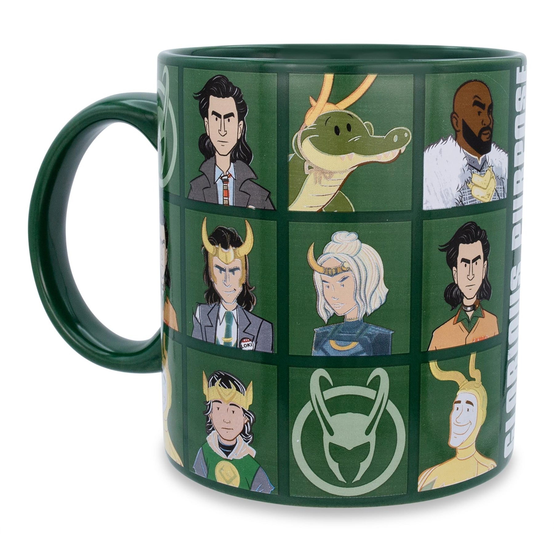Marvel Studios Loki "Glorious Purpose" Ceramic Mug | Holds 20 Ounces