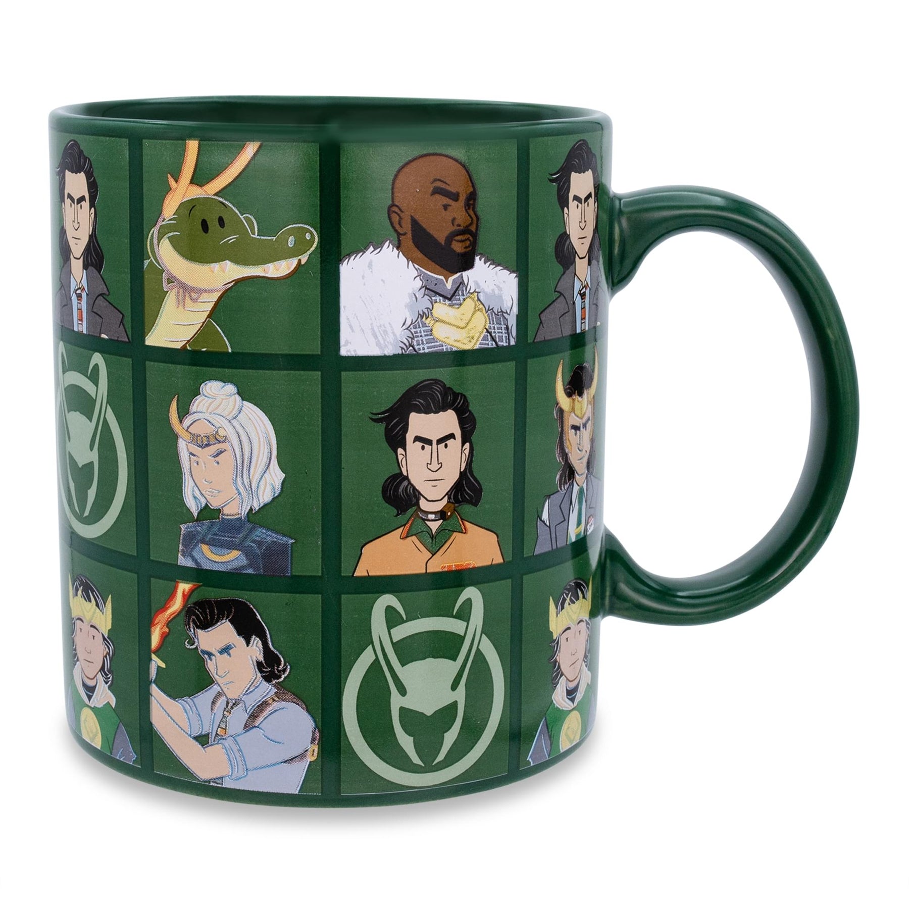 Marvel Studios Loki "Glorious Purpose" Ceramic Mug | Holds 20 Ounces