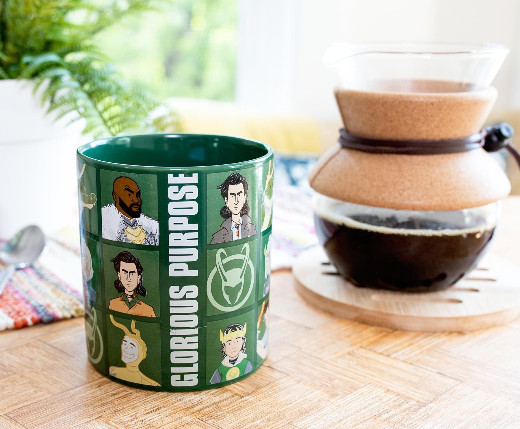 Marvel Studios Loki "Glorious Purpose" Ceramic Mug | Holds 20 Ounces