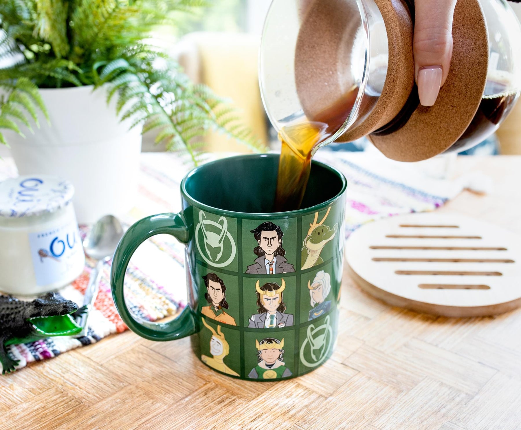 Loki TVA Time Variance Authority Mug, Avengers Mug, Marvel Mug, Mug for Tea  and Coffee 