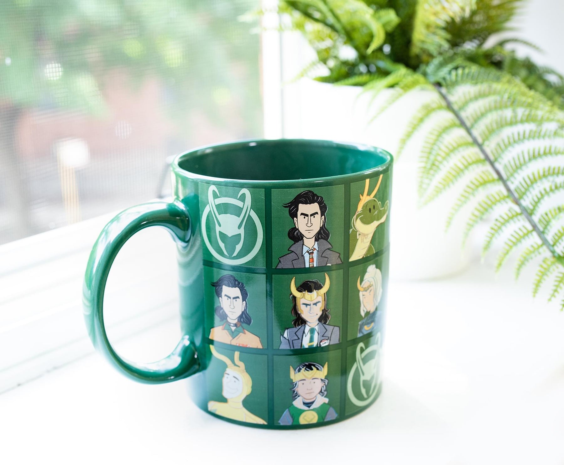 Marvel Studios Loki "Glorious Purpose" Ceramic Mug | Holds 20 Ounces