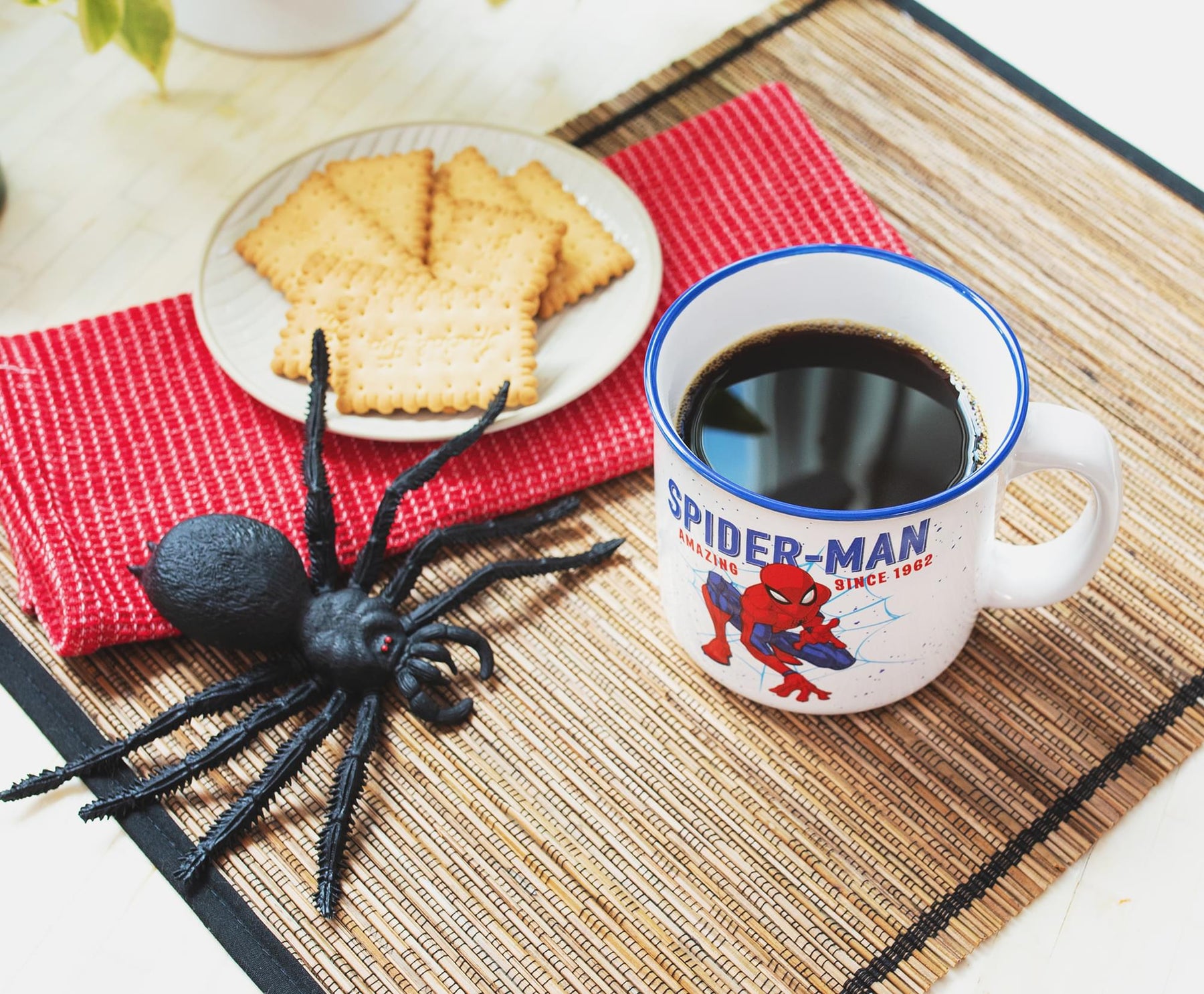 Marvel Spider-Man "Amazing Since 1962" Ceramic Camper Mug | Holds 20 Ounces