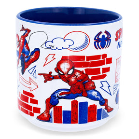 Marvel Comics Spider-Man "New York City" Ceramic Mug | Holds 13 Ounces