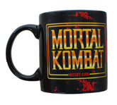 Mortal Kombat Arcade Logo 20 Ounce Ceramic Mug