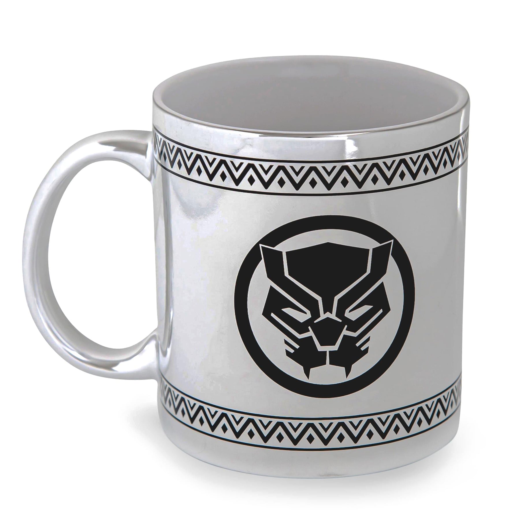 Marvel Black Panther 20oz Electroplated Mug