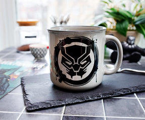 Marvel Comics Black Panther Ceramic Mug | Holds 20 Ounces