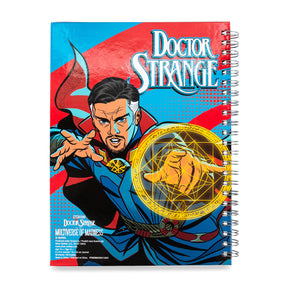 Marvel Doctor Strange in the Multiverse of Madness Hardcover Spiral Journal