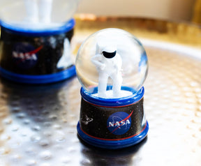 NASA Astronaut Light-Up Mini Snow Globe | 2 Inches Tall