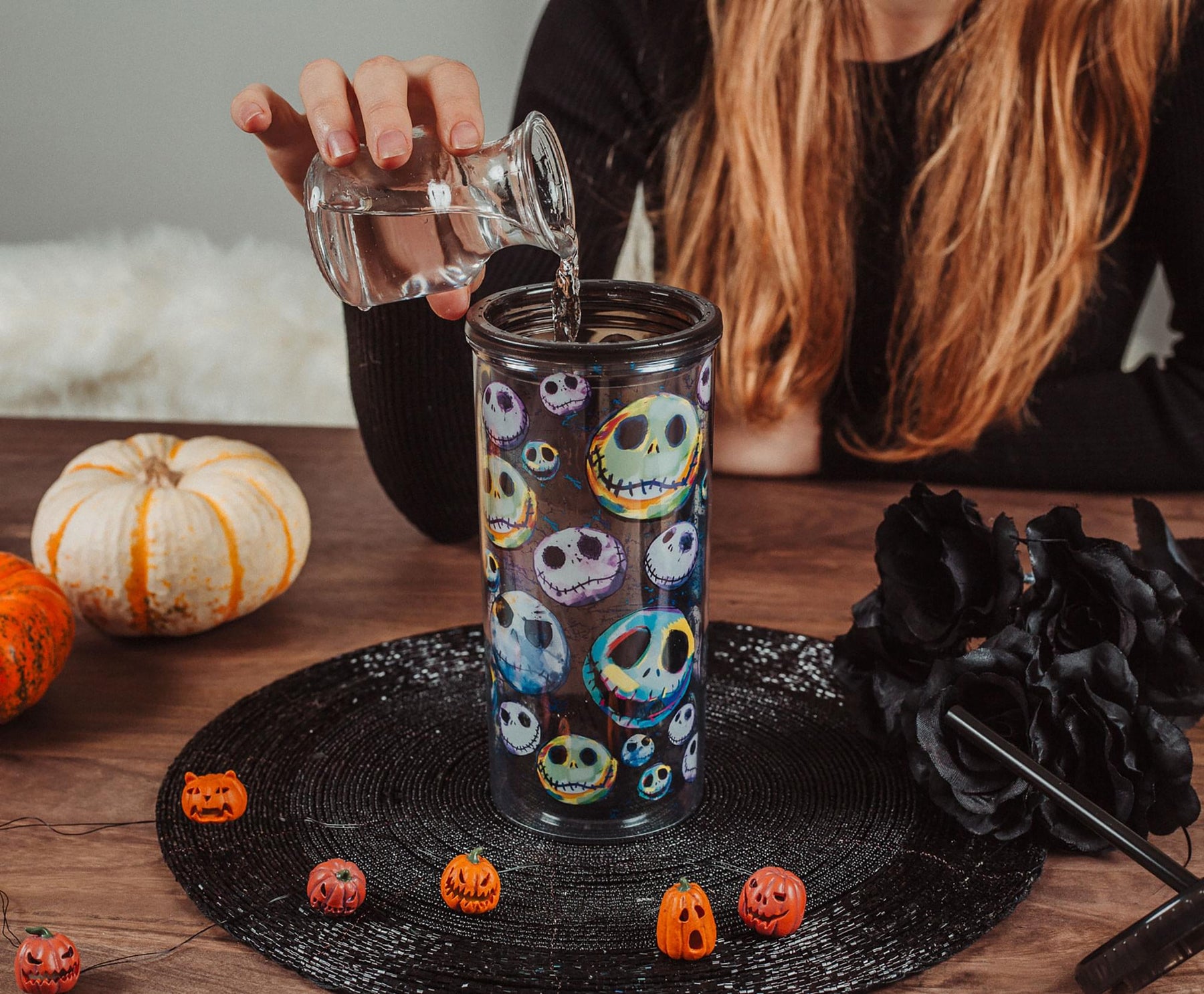 Disney The Nightmare Before Christmas Jack Skellington Faces Carnival Cup