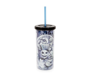 Disney The Nightmare Before Christmas Carnival Cup w/ Lid and Straw | 20 Ounces