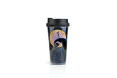 The Nightmare Before Christmas Graveyard Scene Travel Mug | Holds 16 Ounces