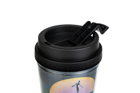 The Nightmare Before Christmas Graveyard Scene Travel Mug | Holds 16 Ounces