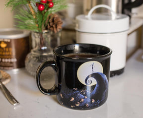 The Nightmare Before Christmas Jack Skellington Camper Mug | Holds 20 Ounces