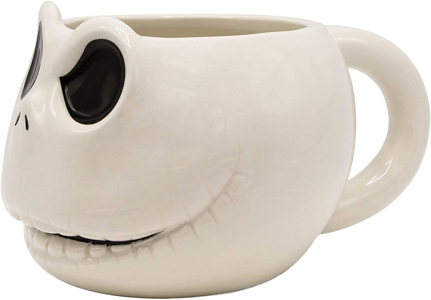 Nightmare Before Christmas Jack Skellington 20oz Sculpted Ceramic Mug