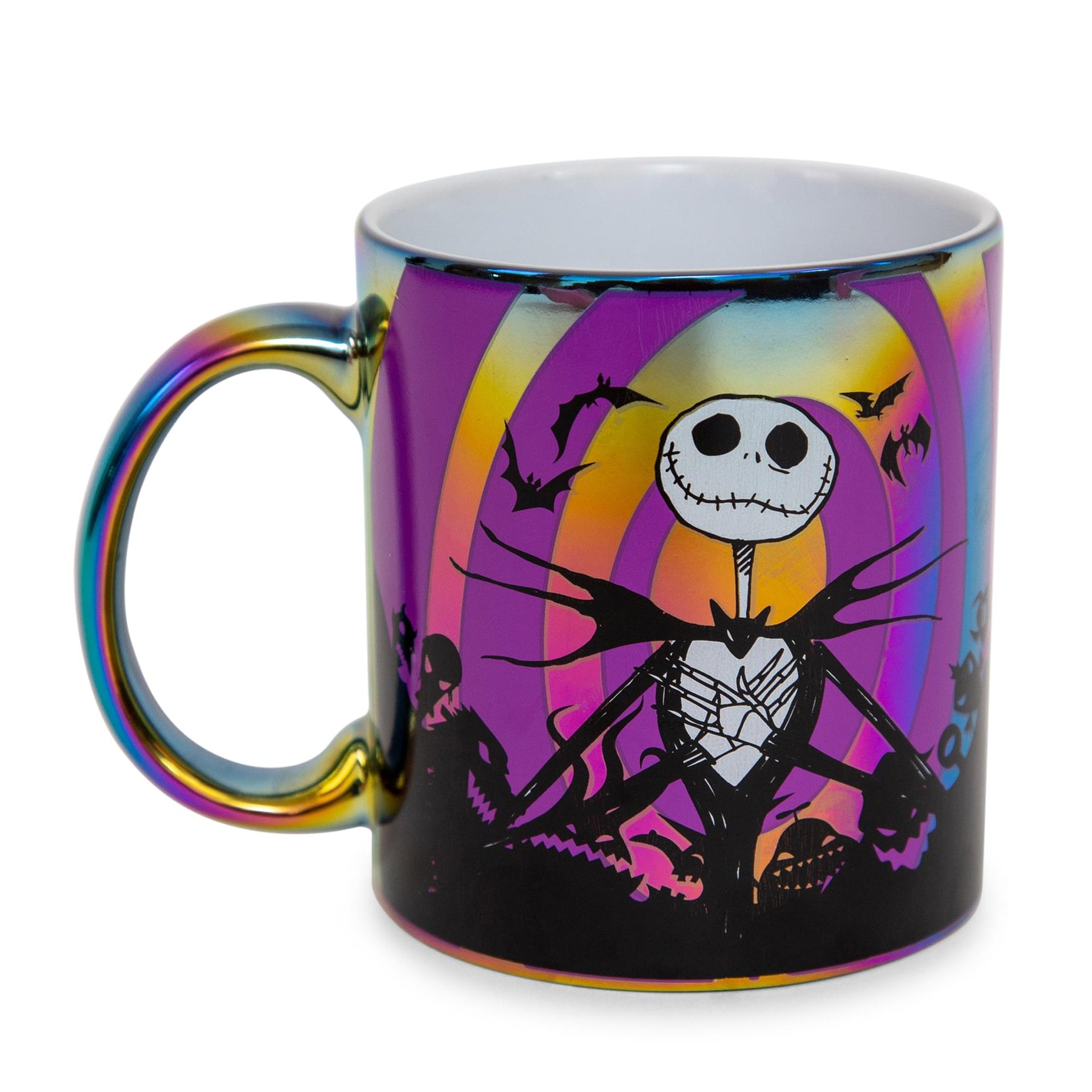 Disney The Nightmare Before Christmas Hypno Jack Ceramic Mug | Holds 20 Ounces