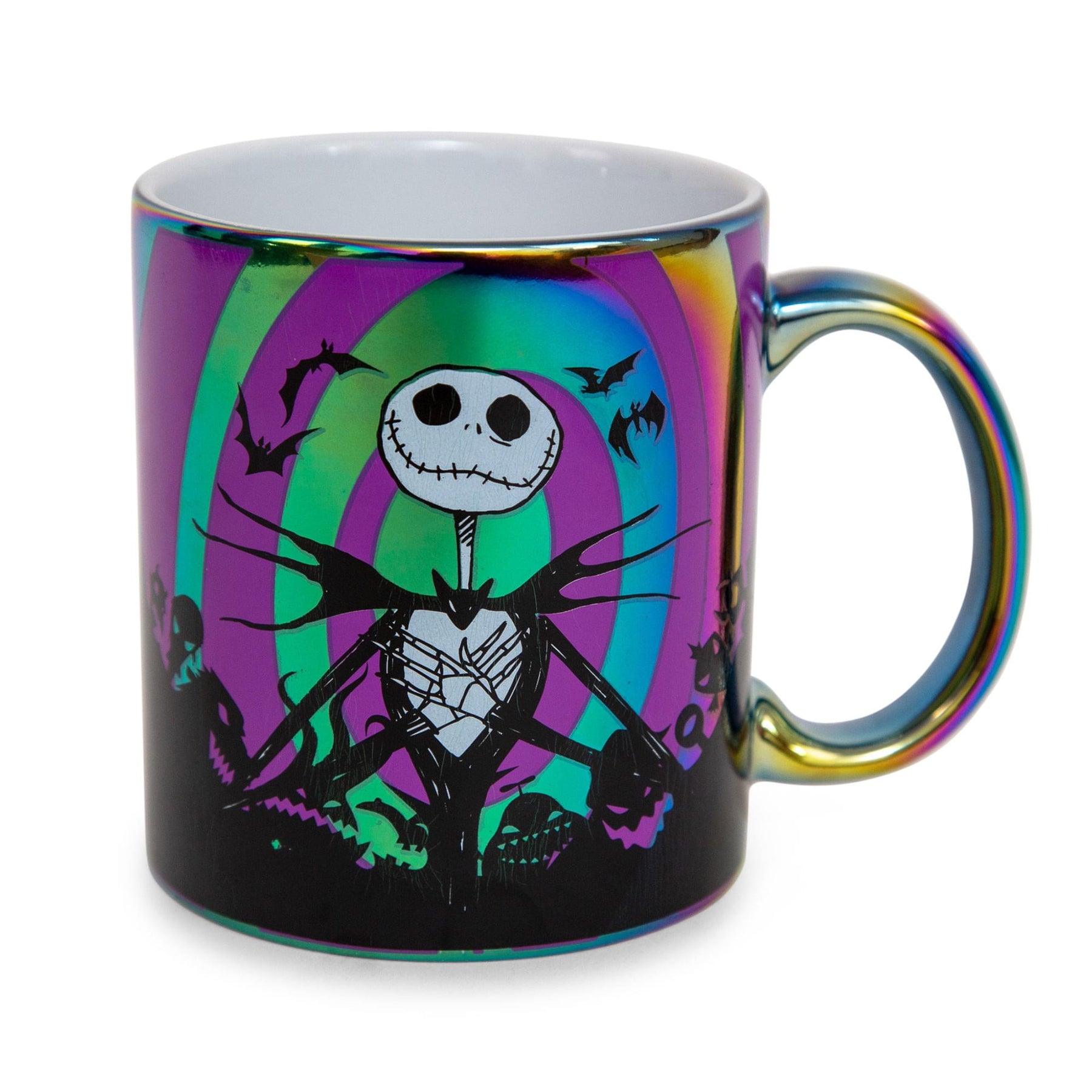 Disney The Nightmare Before Christmas Hypno Jack Ceramic Mug | Holds 20 Ounces