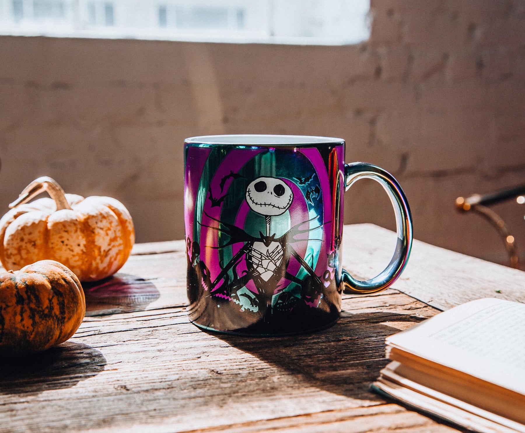 Disney The Nightmare Before Christmas Hypno Jack Ceramic Mug | Holds 20 Ounces