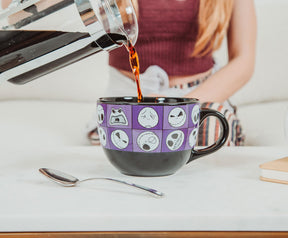 Disney Nightmare Before Christmas Jack Expressions Ceramic Soup Mug | 24 Ounces