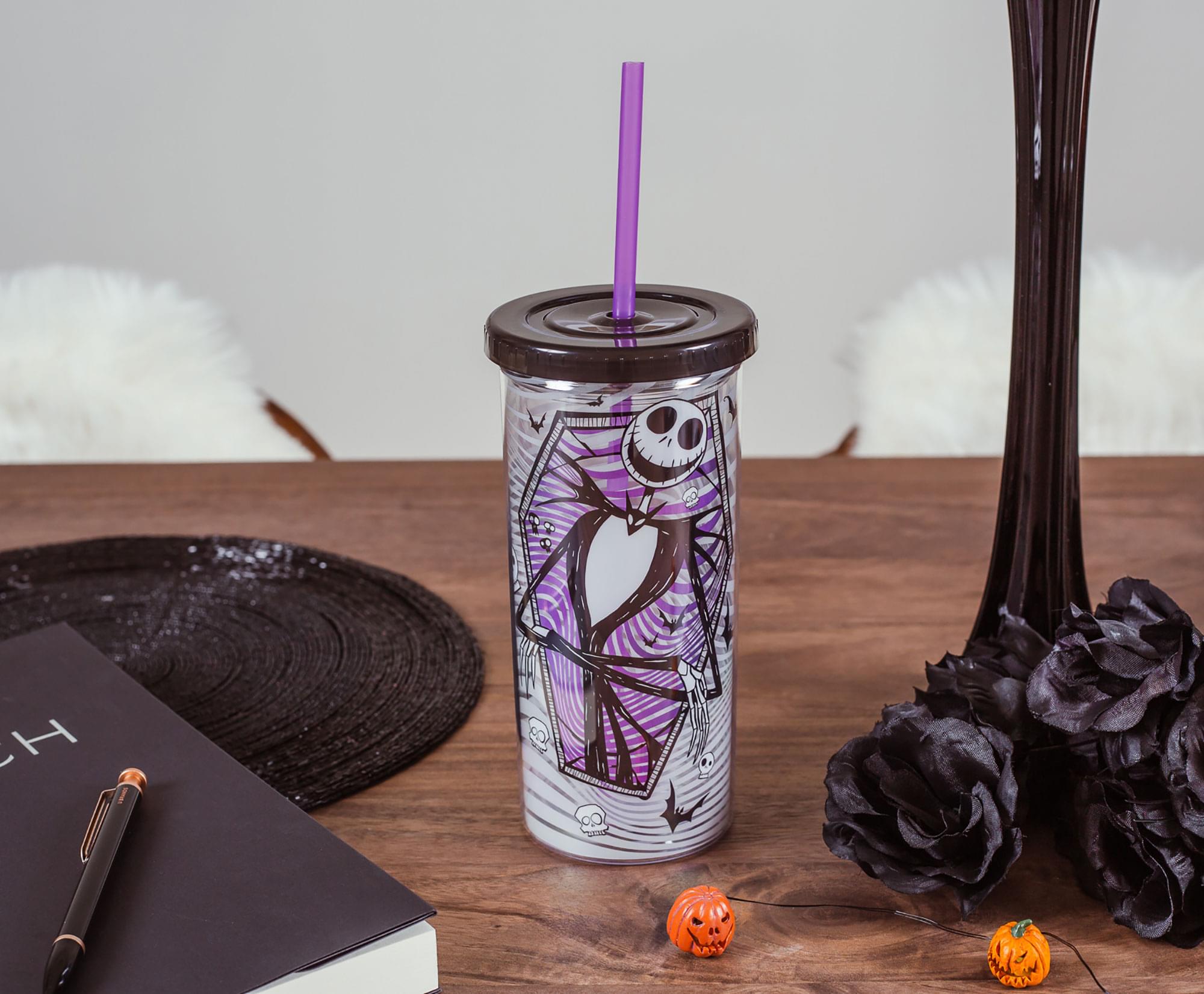 Disney The Nightmare Before Christmas Jack Skellington Carnival Cup | 20 Ounces