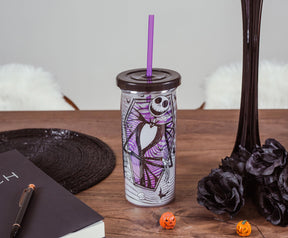 Disney The Nightmare Before Christmas Jack Skellington Carnival Cup | 20 Ounces