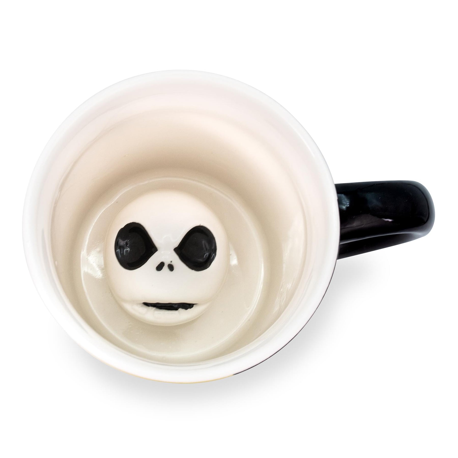 Disney The Nightmare Before Christmas Ceramic Mug With 3D Jack Sculpt Inside