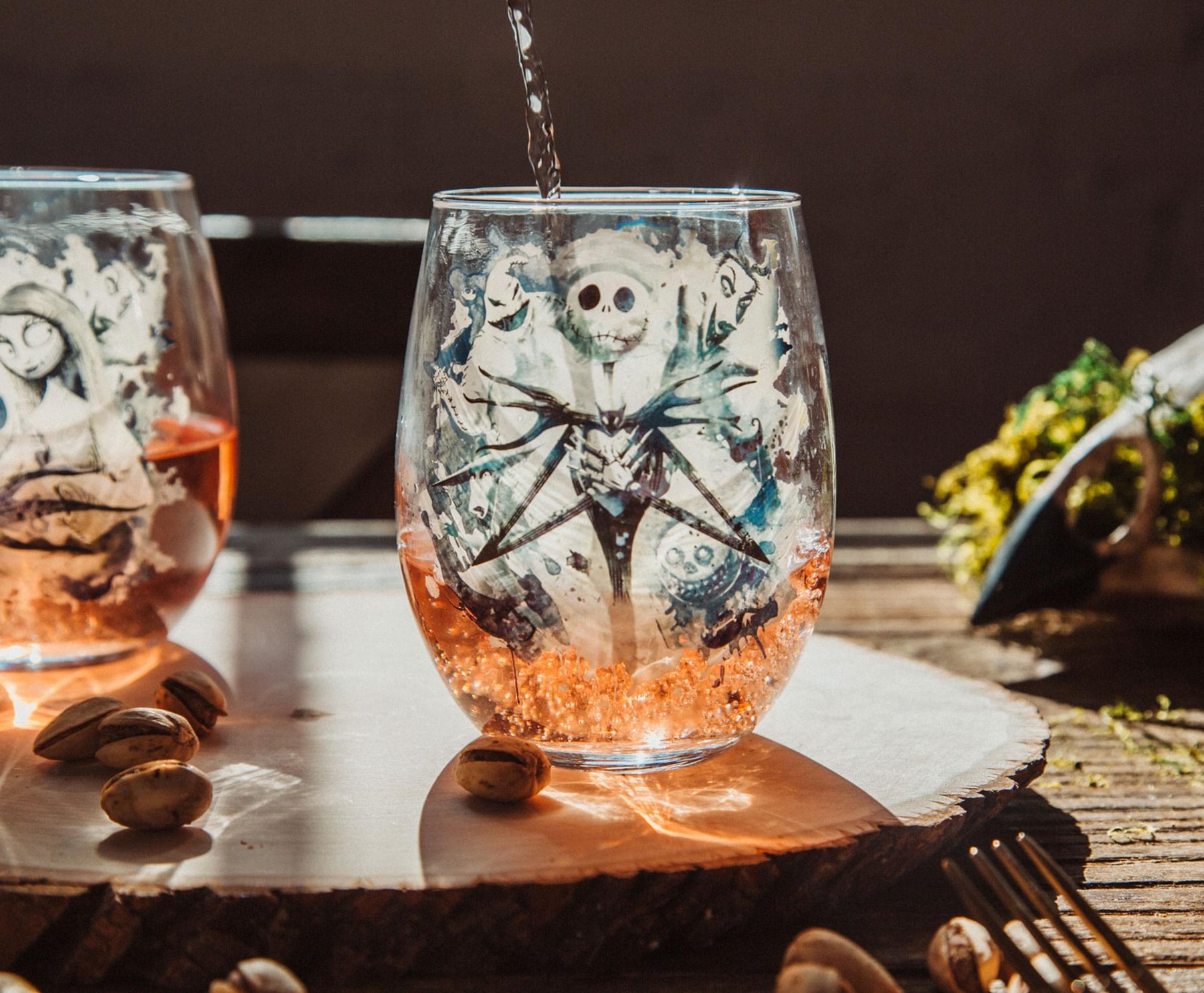Officially Licensed Star Wars Wine Glasses for Christmas