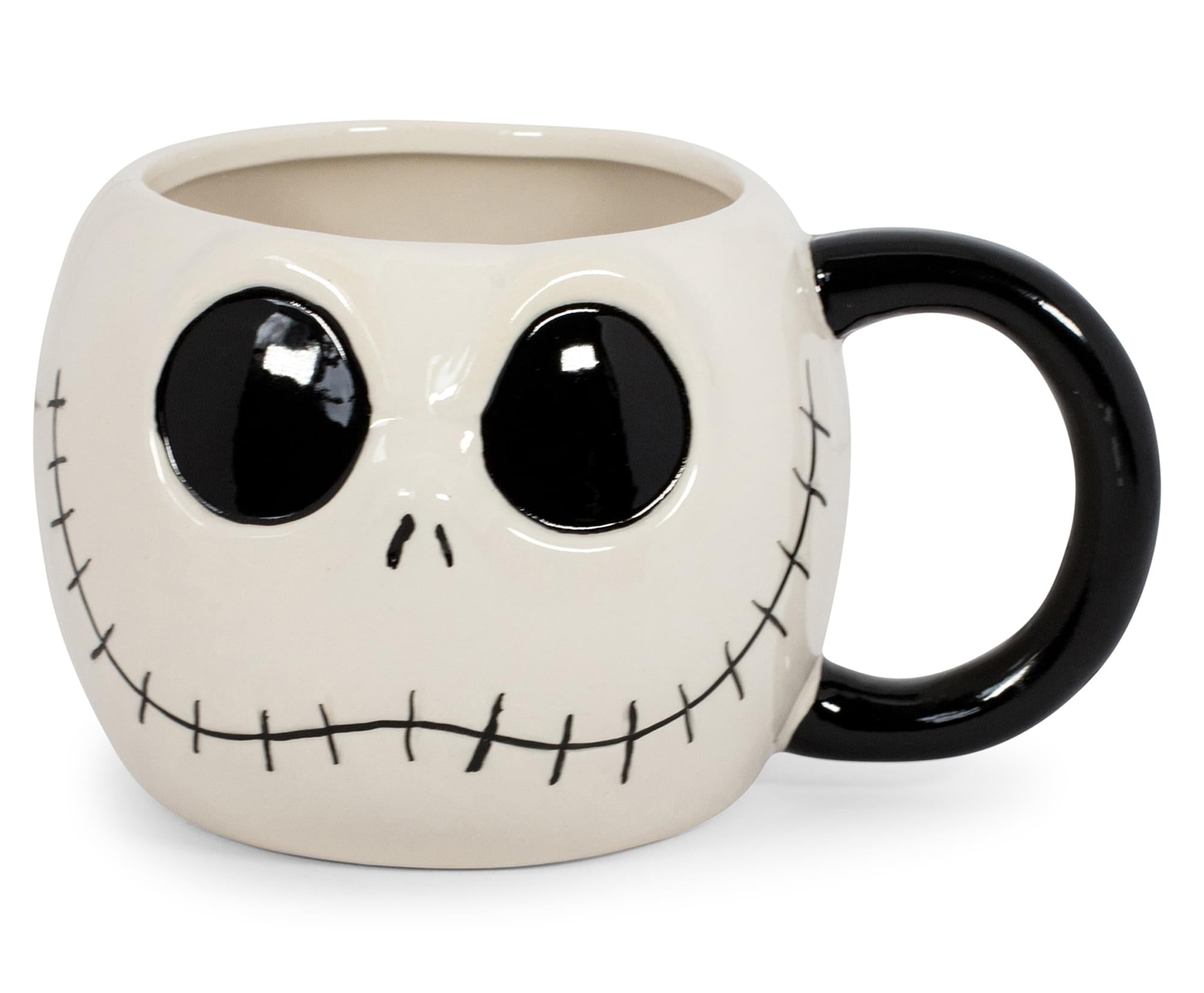 Jack Skellington 20oz Sculpted Ceramic Mug | Free Shipping