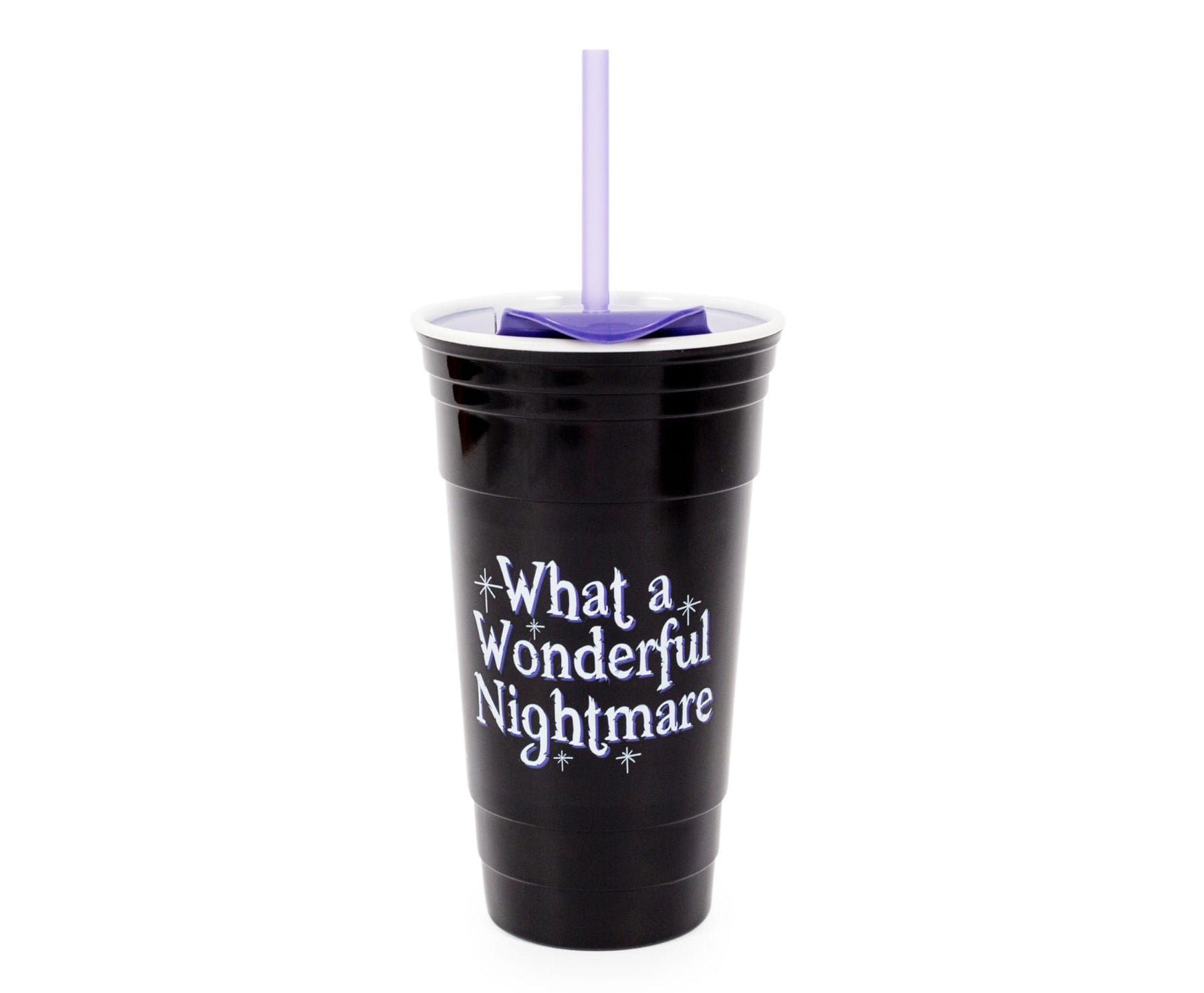 Disney The Nightmare Before Christmas Tumbler with Lid and Straw | 32 Ounces