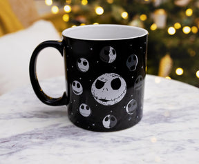 Disney The Nightmare Before Christmas Jack Moon Phases Ceramic Mug | 20 Ounces