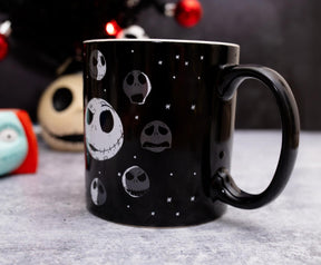 Disney The Nightmare Before Christmas Jack Moon Phases Ceramic Mug | 20 Ounces