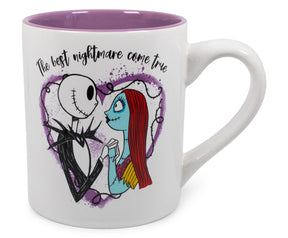 The Nightmare Before Christmas "Best Nightmare" Ceramic Mug | Holds 14 Ounces
