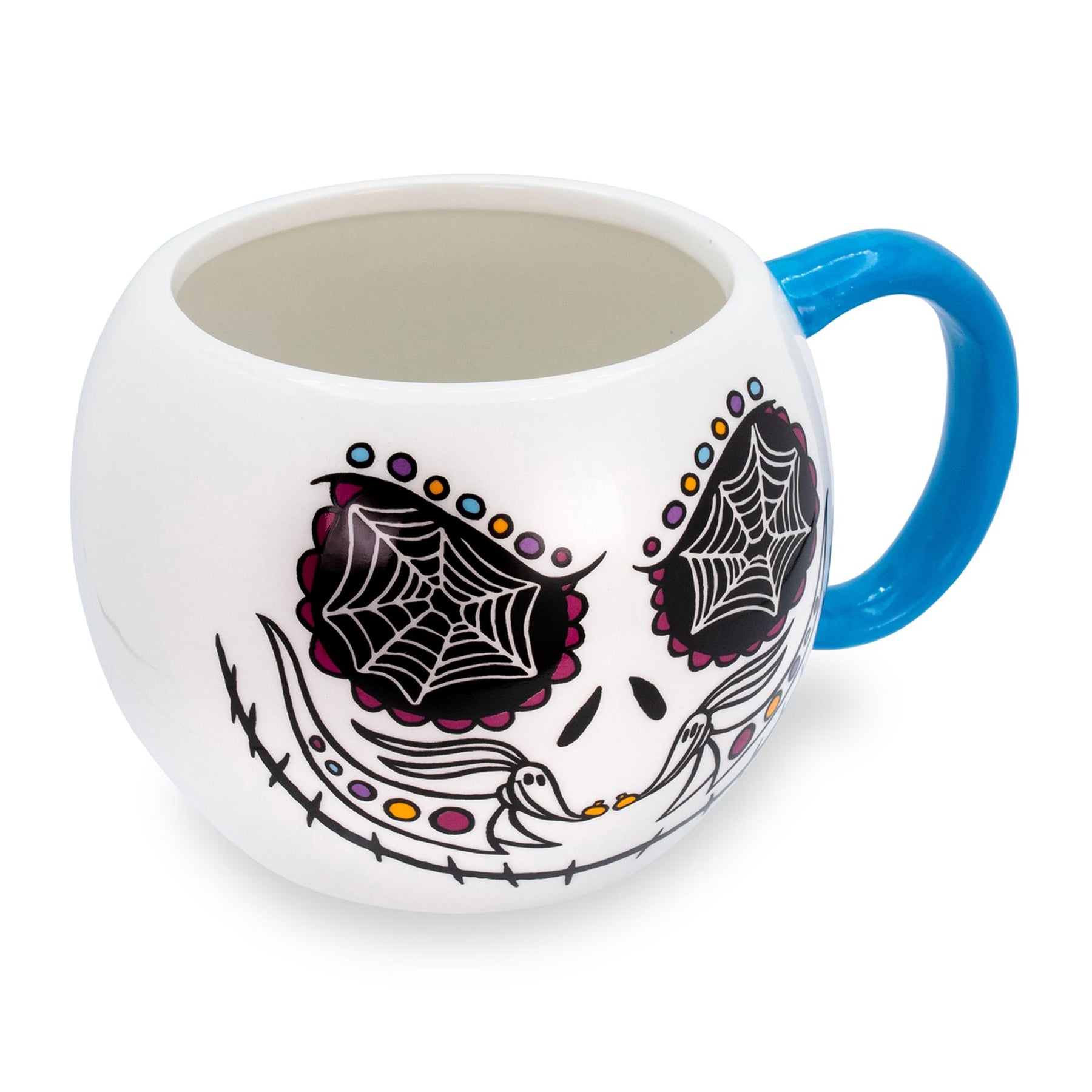 Disney Nightmare Before Christmas Jack Skellington Day of the Dead Ceramic Mug