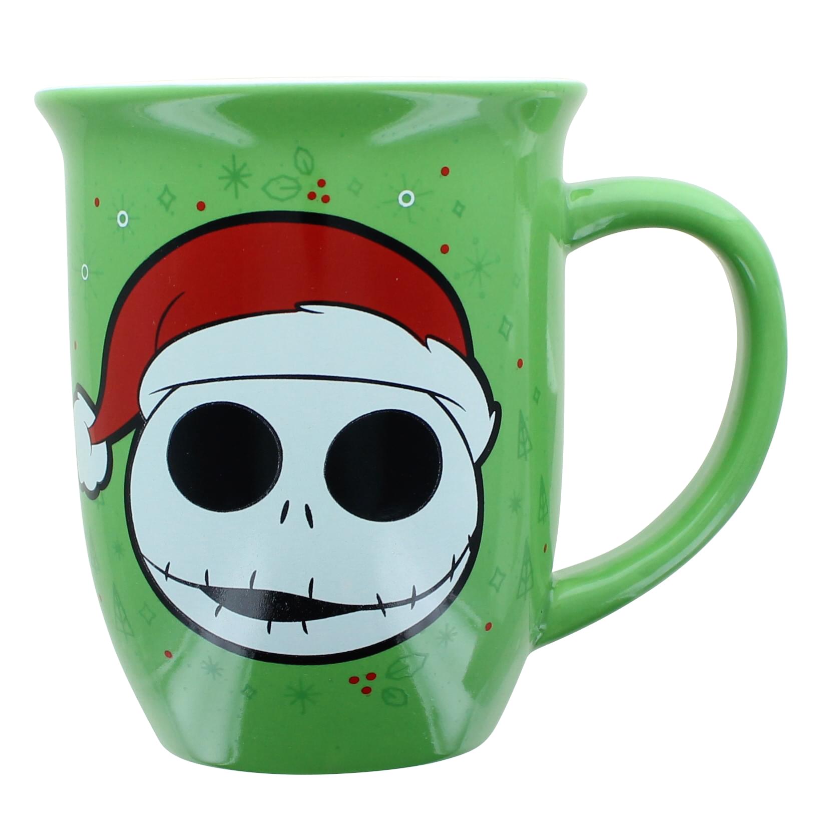 Nightmare Before Christmas Santa Jack16 Ounce Wide Rim Ceramic Mug