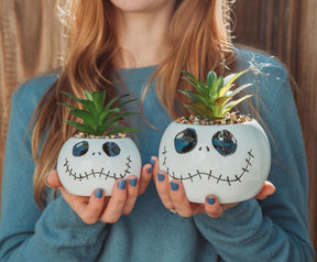 Disney The Nightmare Before Christmas Jack Skellington Ceramic Mini Planter