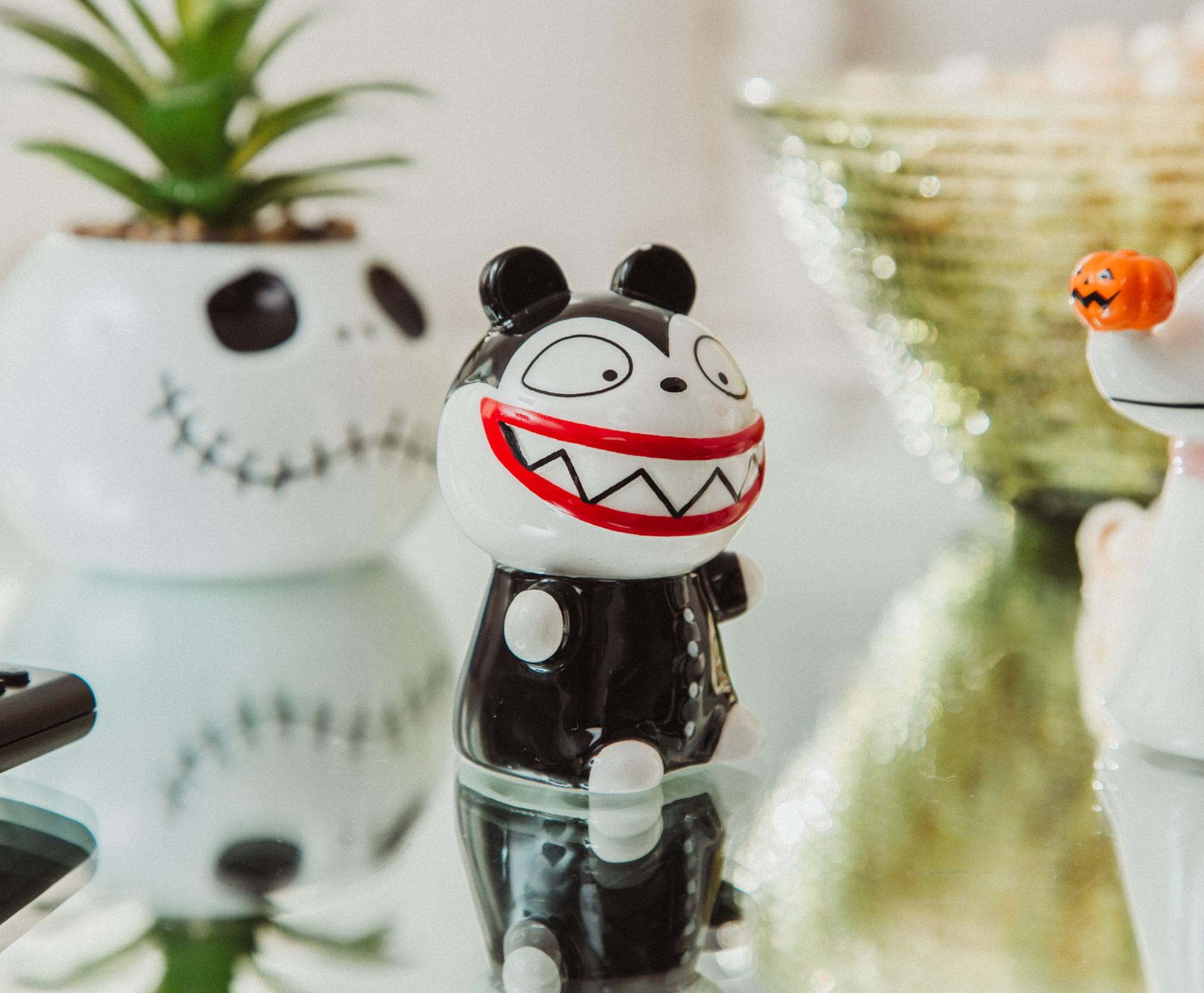 Disney The Nightmare Before Christmas Zero and Teddy Salt and Pepper Shaker Set