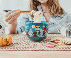 Disney The Nightmare Before Christmas 20-Ounce Ramen Bowl with Chopsticks