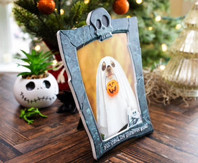 Disney The Nightmare Before Christmas Die-Cut Photo Frame | 4 x 6 Inches