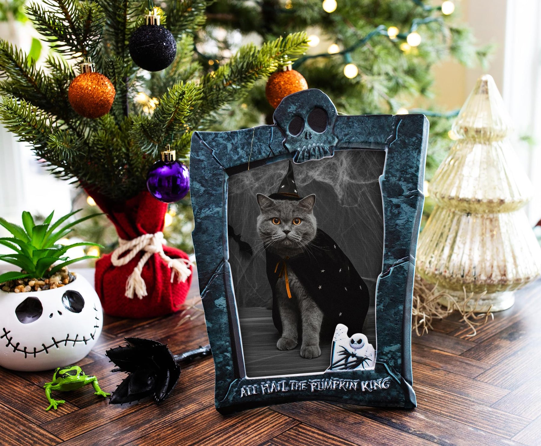 Disney The Nightmare Before Christmas Die-Cut Photo Frame | 4 x 6 Inches