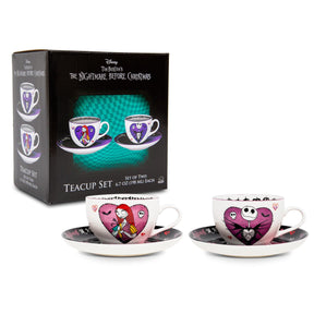 Disney The Nightmare Before Christmas Bone China Teacup and Saucer | Set of 2