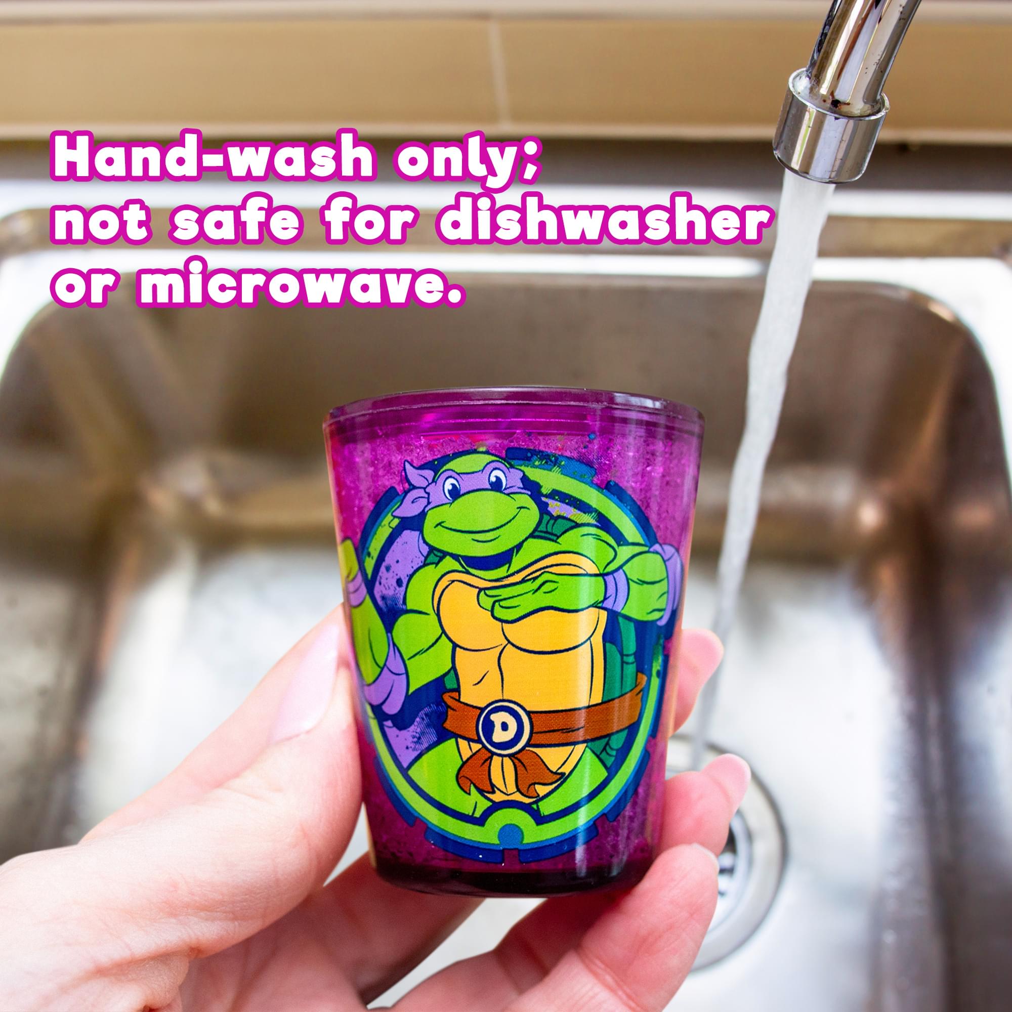 Teenage Mutant Ninja Turtles Cowabunga 1.5-Ounce Freeze Gel Mini Cups | Set of 4