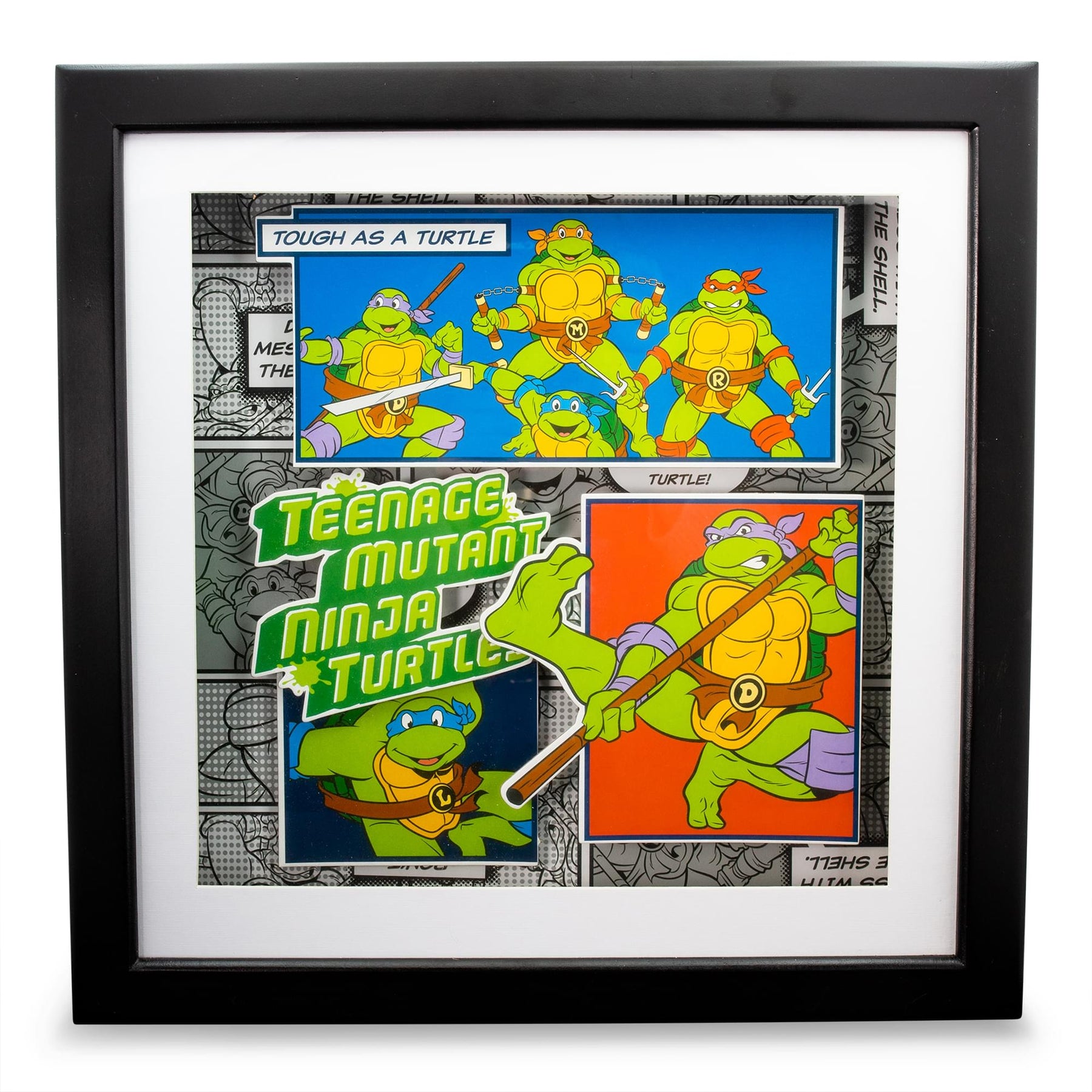 Teenage Mutant Ninja Turtles Tmnt Four Brothers Print Men's