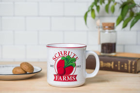 The Office Schrute Farms 20 Ounce Ceramic Camper Mug