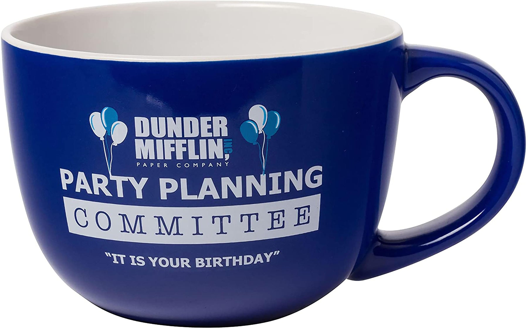 The Office Party Planning Committee 24 Ounce Ceramic Soup Mug