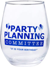 The Office Party Planning Committee 20 Ounce Stemless Glass