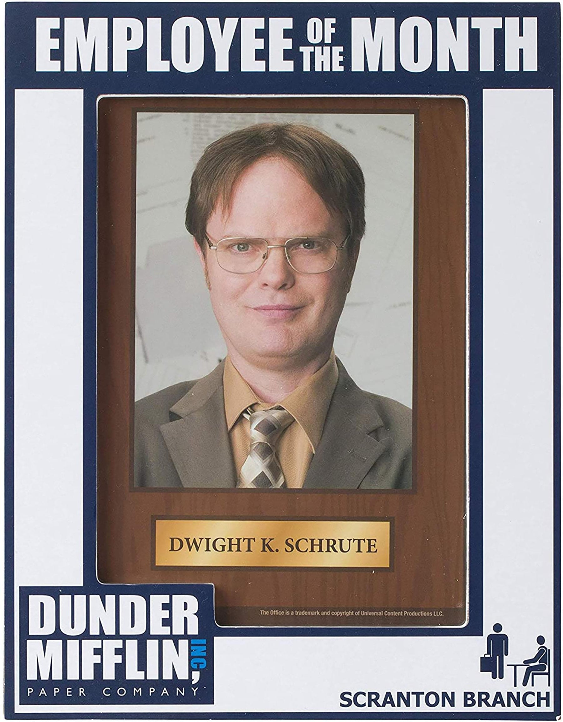 The Office "Employee of the Month" Photo Frame | Holds 5 x 7 Inch Pictures