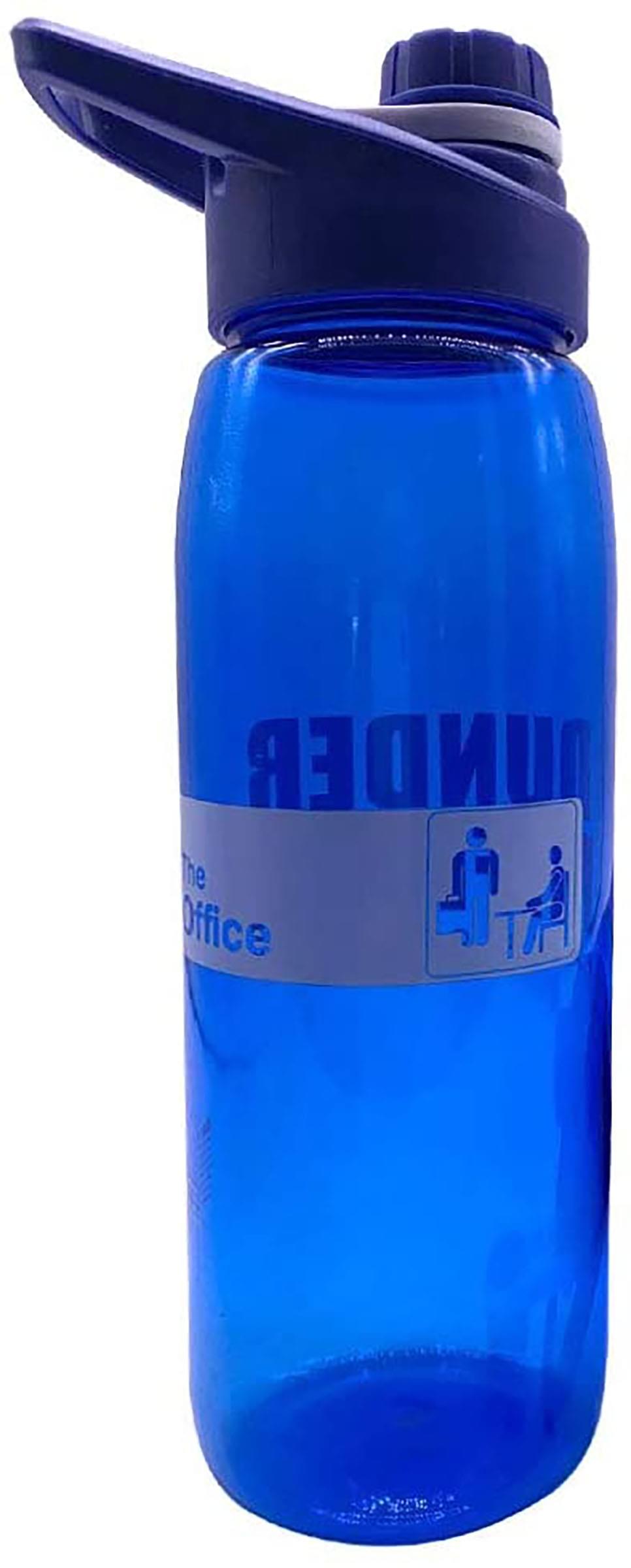 The Office Dunder Mifflin Water Bottle With Handle Lid | Holds 28 Ounces