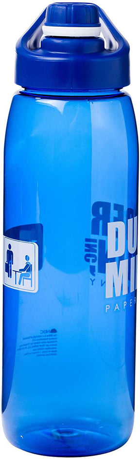 The Office Dunder Mifflin Water Bottle With Handle Lid | Holds 28 Ounces