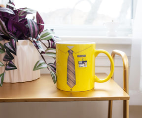 The Office Dwight Schrute Shirt Ceramic Mug | Holds 20 Ounces