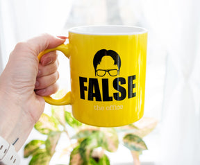 The Office Dwight Schrute Shirt Ceramic Mug | Holds 20 Ounces